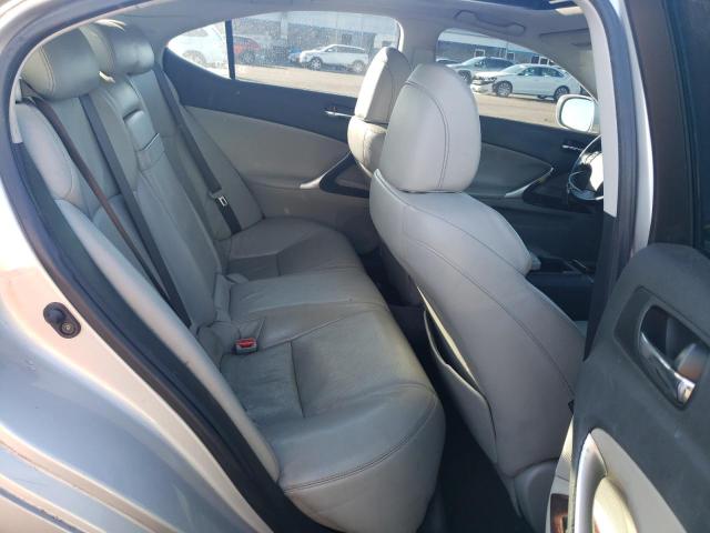 Photo 10 from auction – 2007 LEXUS IS 350 with VIN JTHBE262475013487