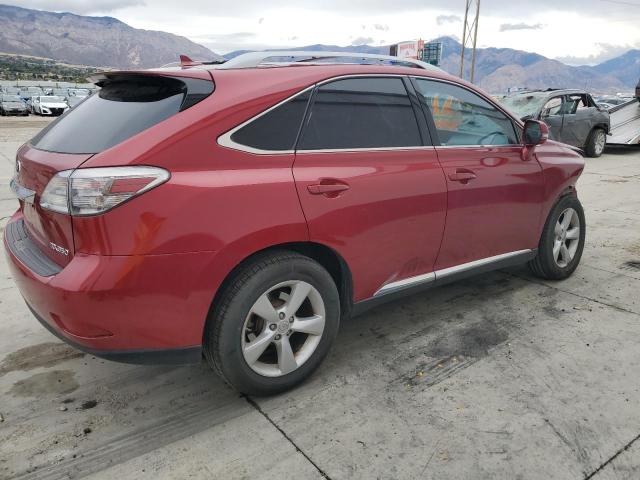 Photo 3 from auction – 2010 LEXUS RX 350 with VIN 2T2BK1BA3AC079343
