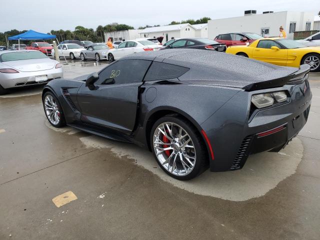 Photo 2 from auction – 2017 CHEVROLET CORVETTE Z with VIN 1G1YU2D60H5604768