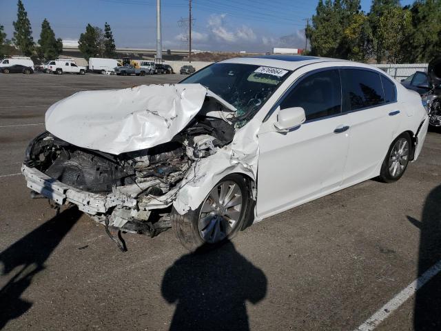 HONDA ACCORD EX 2015 with VIN 1HGCR2F71FA183402 - Photo from auction