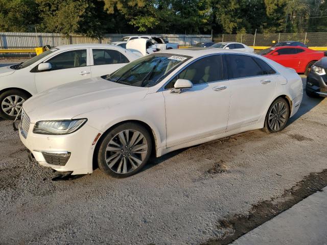 Photo 1 from auction – 2017 LINCOLN MKZ RESERV with VIN 3LN6L5E92HR666029