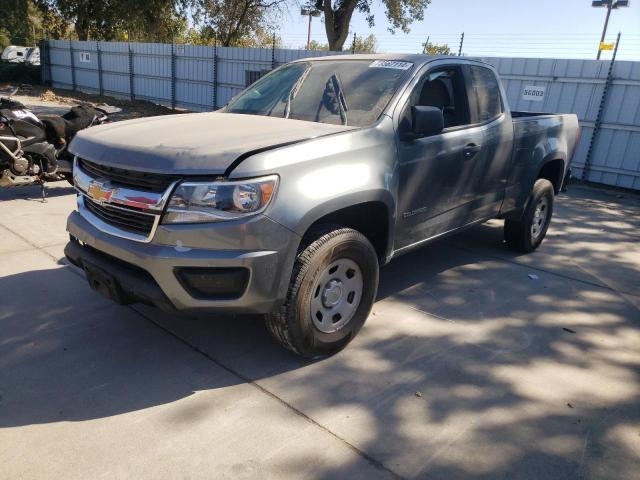 CHEVROLET COLORADO 2018 with VIN 1GCHSBEA1J1297401 - Photo from auction