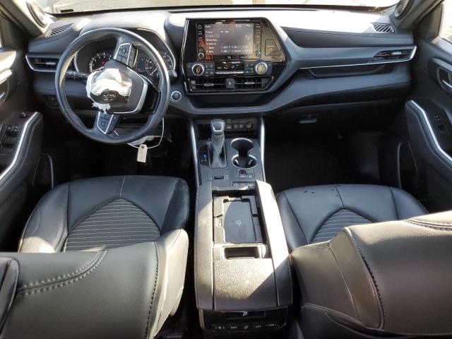 Photo 8 from auction – 2021 TOYOTA HIGHLANDER with VIN 5TDJZRAH8MS036945