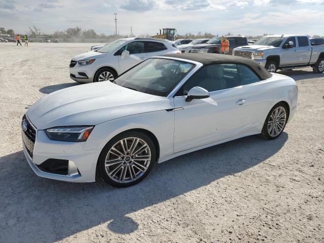 AUDI A5 PREMIUM 2022 with VIN WAUWAGF51NN001846 - Photo from auction