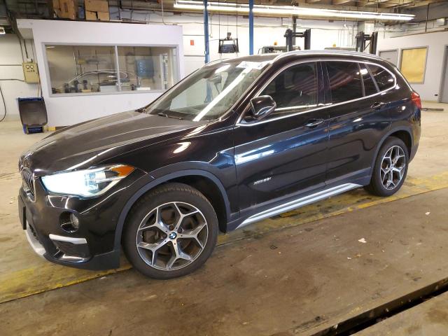 BMW X1 XDRIVE2 2017 with VIN WBXHT3C35H5F84076 - Photo from auction