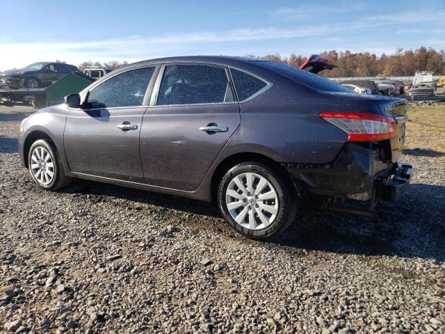 Photo 2 from auction – 2014 NISSAN SENTRA S with VIN 3N1AB7AP2EY263075