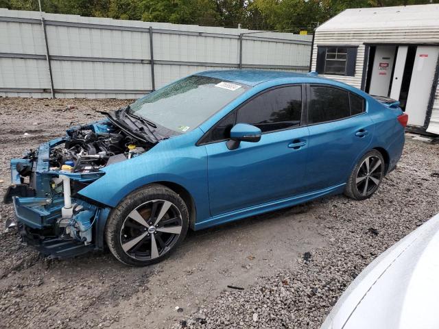 SUBARU IMPREZA SP 2017 with VIN 4S3GKAK65H3607294 - Photo from auction