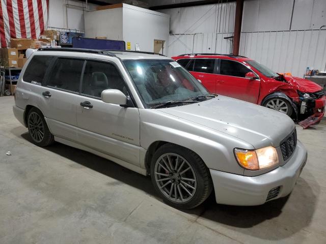 Photo 4 from auction – 2001 SUBARU FORESTER S with VIN JF1SF65601G750987
