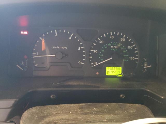 Photo 9 from auction – 2000 LAND ROVER DISCOVERY with VIN SALTY124XYA276356