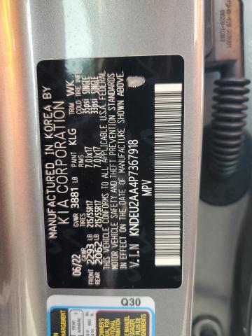 Photo 14 from auction – 2023 KIA SELTOS S with VIN KNDEU2AA4P7367918