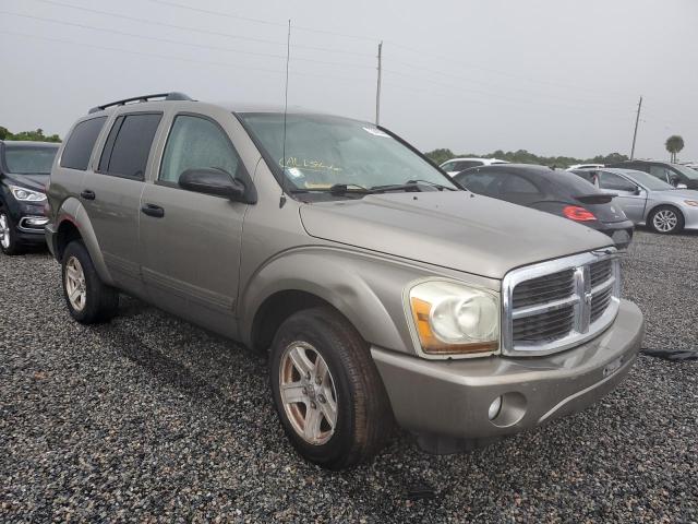 Photo 4 from auction – 2005 DODGE DURANGO SL with VIN 1D4HD48N25F585444