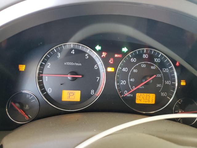 Photo 9 from auction – 2003 INFINITI FX35 with VIN JNRAS08W23X003016