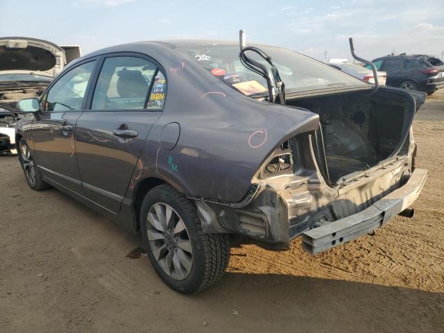 Photo 2 from auction – 2009 HONDA CIVIC EX with VIN 1HGFA16829L021598