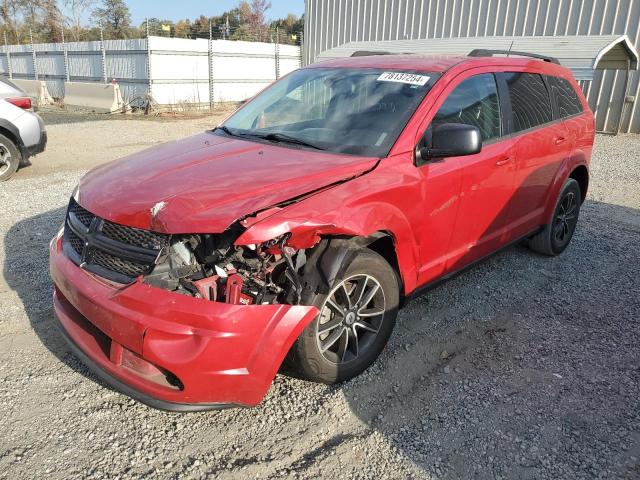 DODGE JOURNEY SE 2018 with VIN 3C4PDCAB0JT530073 - Photo from auction