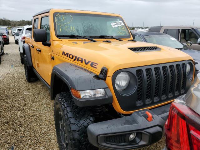 Photo 5 from auction – 2021 JEEP GLADIATOR with VIN 1C6JJTEG6ML547990