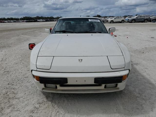 Photo 5 from auction – 1986 PORSCHE 944 with VIN WP0AA0948GN453769