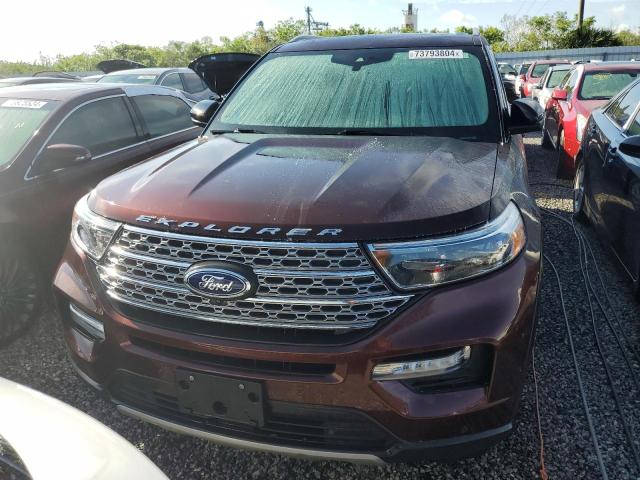 Photo 5 from auction – 2020 FORD EXPLORER L with VIN 1FMSK8FHXLGB05747
