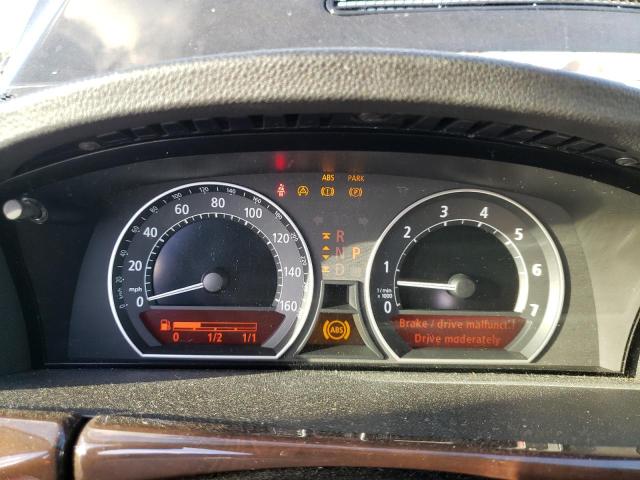 Фото 9 с аукциона – 2007 BMW 750 с VIN WBAHN83547DT74900