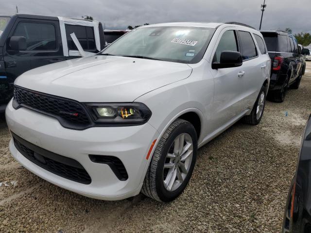 DODGE DURANGO GT 2024 with VIN 1C4RDJDG5RC159309 - Photo from auction