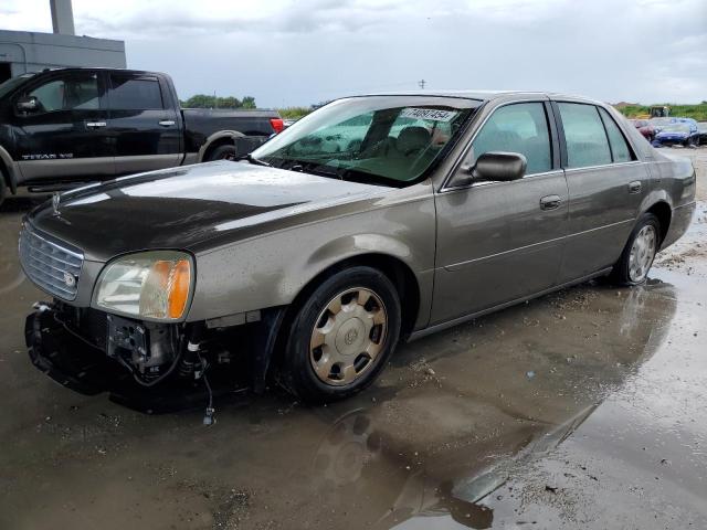 CADILLAC DEVILLE 2002 with VIN 1G6KD54Y92U214588 - Photo from auction