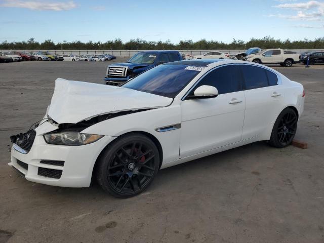 JAGUAR XE 2017 with VIN SAJAR4BG6HA965206 - Photo from auction