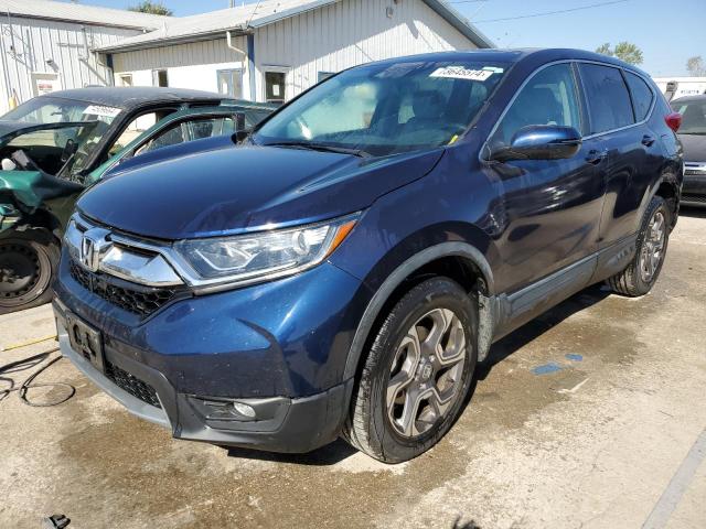 HONDA CR-V EXL 2018 with VIN 7FARW2H80JE022003 - Photo from auction