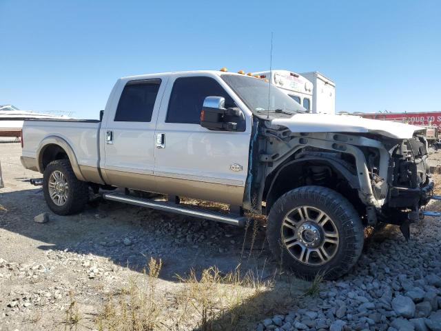 FORD F350 SUPER 2011 with VIN 1FT8W3BT8BEB37574 - Photo from auction