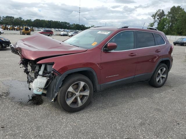JEEP CHEROKEE L 2019 with VIN 1C4PJMDX8KD320768 - Photo from auction
