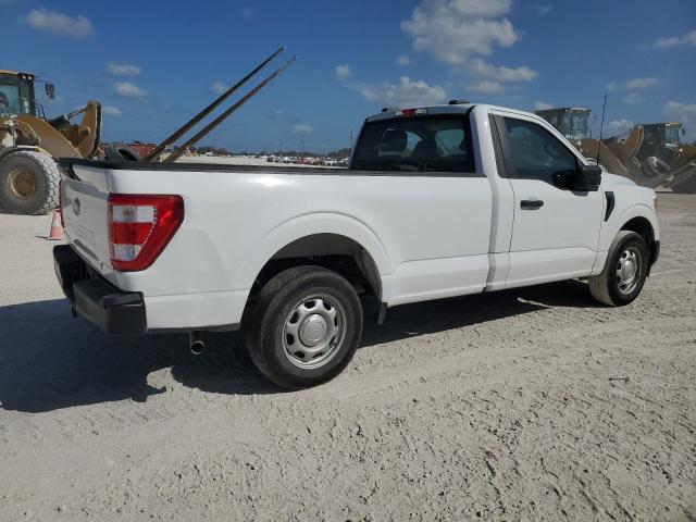 Photo 3 from auction – 2022 FORD F150 with VIN 1FTMF1CB2NKD24517