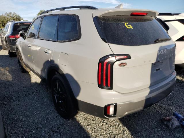 Photo 2 from auction – 2023 KIA TELLURIDE with VIN 5XYP5DGC7PG375542