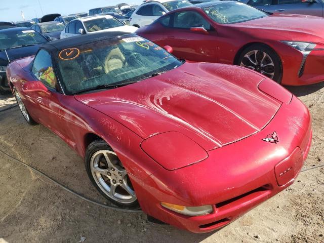 Photo 4 from auction – 2004 CHEVROLET CORVETTE with VIN 1G1YY32G445125351