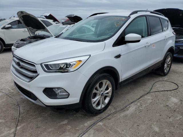 FORD ESCAPE SEL 2018 with VIN 1FMCU0HD9JUA69462 - Photo from auction