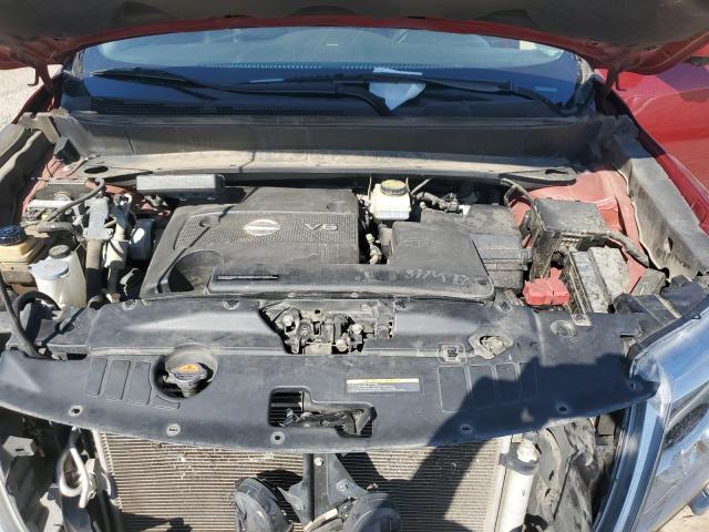Photo 12 from auction – 2016 NISSAN PATHFINDER with VIN 5N1AR2MN0GC644131