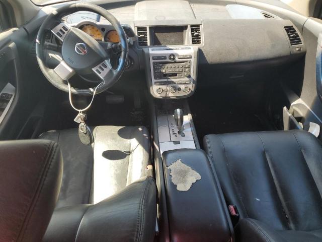 Photo 8 from auction – 2003 NISSAN MURANO SL with VIN JN8AZ08T23W100681