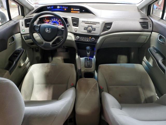 Photo 8 from auction – 2012 HONDA CIVIC LX with VIN 2HGFB2F58CH577430
