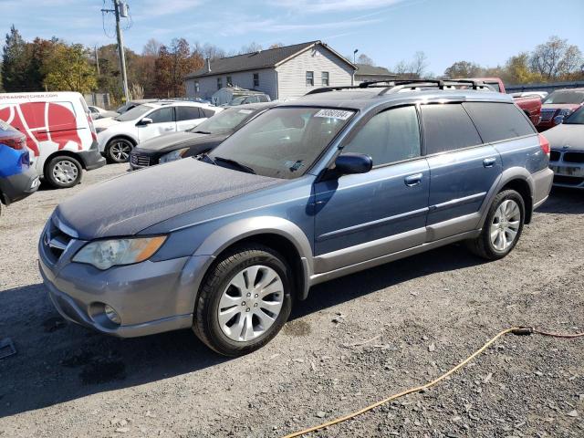 SUBARU OUTBACK 2. 2009 with VIN 4S4BP66C497331737 - Photo from auction