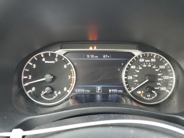 Photo 9 from auction – 2021 NISSAN ALTIMA SR with VIN 1N4BL4CV3MN331538