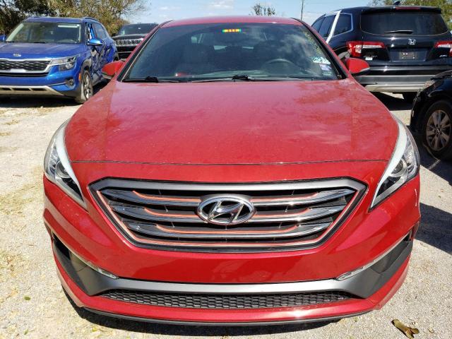 Photo 5 from auction – 2017 HYUNDAI SONATA SPO with VIN 5NPE34AB5HH542035