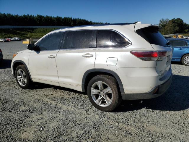 Снимка 2 от търг – 2014 TOYOTA HIGHLANDER с VIN 5TDYKRFH4ES016799
