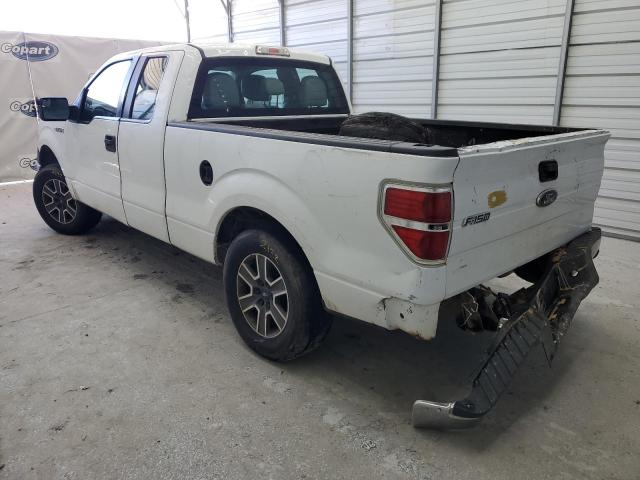 Photo 2 from auction – 2013 FORD F150 SUPER with VIN 1FTFX1CF4DKE48893
