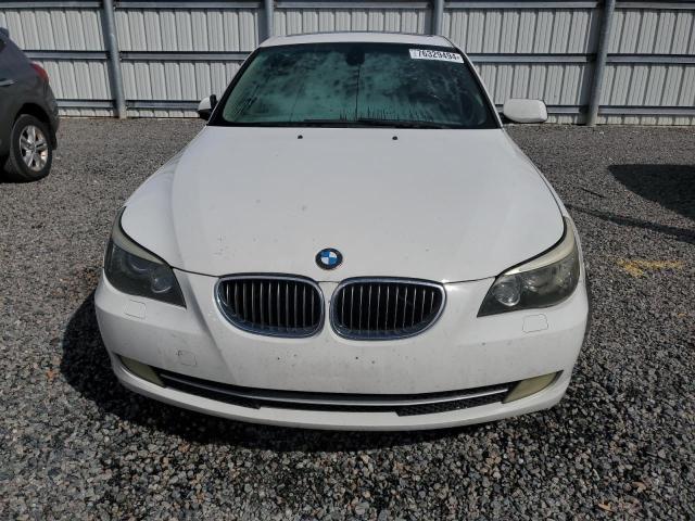 Photo 5 from auction – 2008 BMW 528 I with VIN WBANU53578C111151