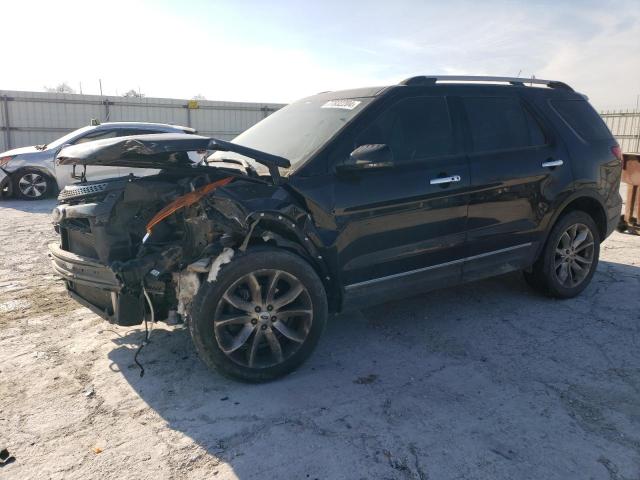 FORD EXPLORER L 2015 with VIN 1FM5K8F87FGC60502 - Photo from auction