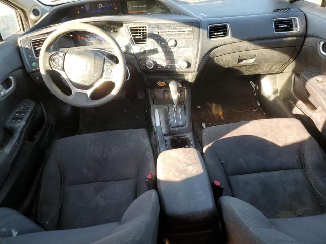 Photo 8 from auction – 2013 HONDA CIVIC EX with VIN 19XFB2F86DE247453