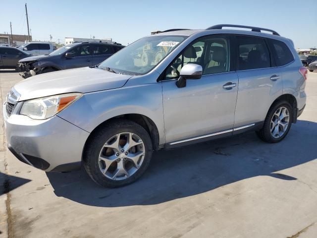 SUBARU FORESTER 2 2016 with VIN JF2SJAVC5GH555442 - Photo from auction
