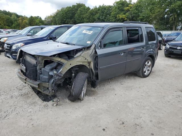 Снимка 1 от търг – 2013 HONDA PILOT EX с VIN 5FNYF4H41DB011757