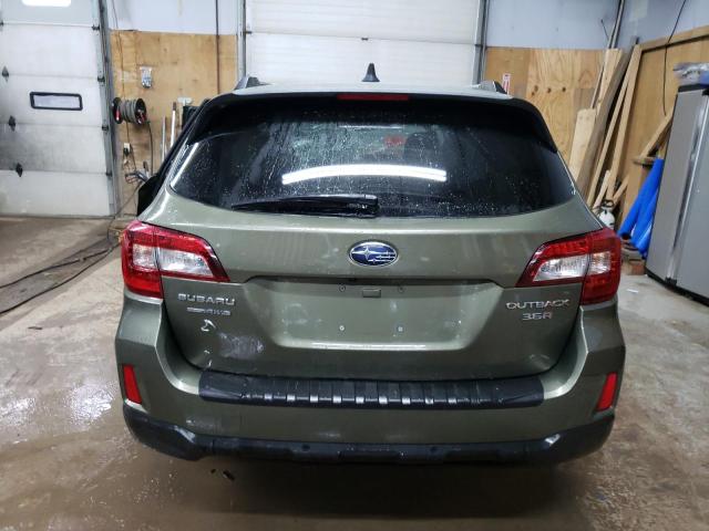 Photo 6 from auction – 2017 SUBARU OUTBACK TO with VIN 4S4BSETC7H3414534
