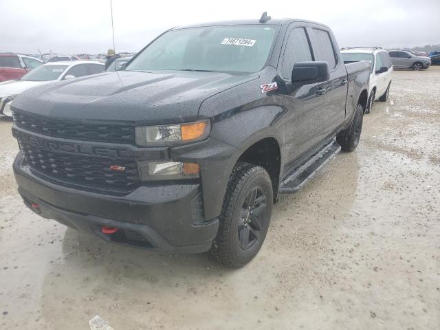 CHEVROLET SILVERADO 2020 with VIN 1GCPYCEF9LZ191567 - Photo from auction