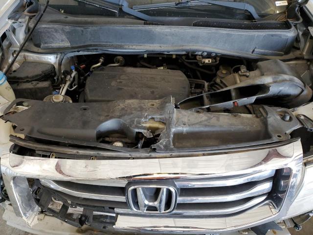 Photo 12 from auction – 2013 HONDA PILOT EX with VIN 5FNYF4H45DB075106