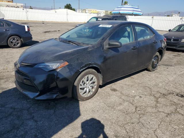 TOYOTA COROLLA L 2018 with VIN 2T1BURHE1JC984638 - Photo from auction