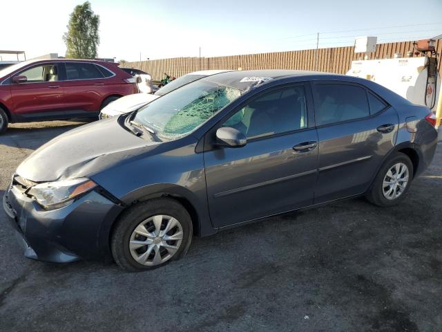 TOYOTA COROLLA L 2015 with VIN 5YFBURHE5FP271751 - Photo from auction